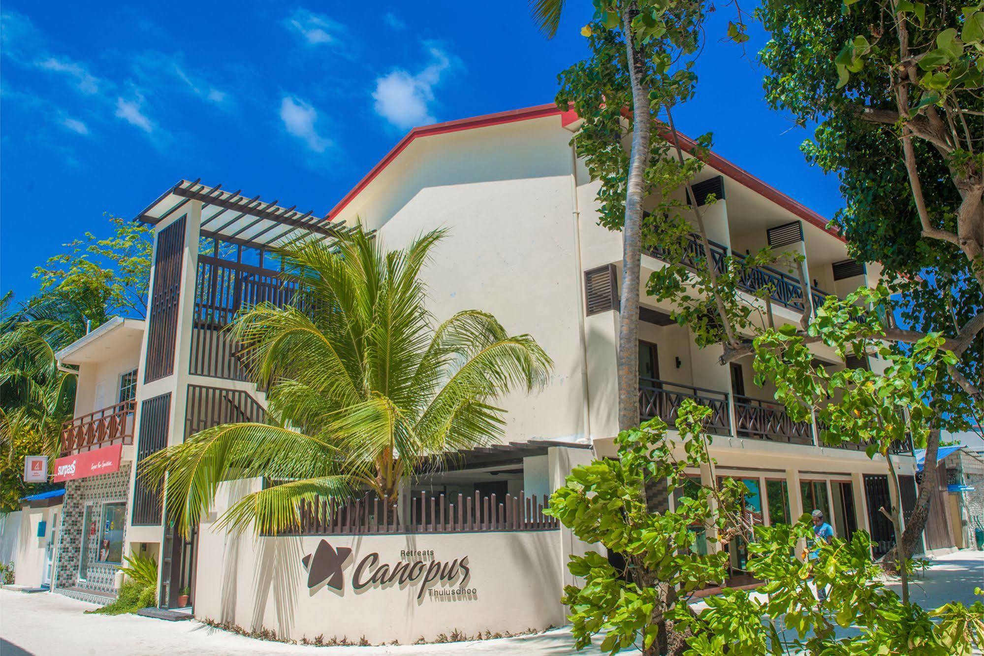 Canopus Retreat Thulusdhoo Dış mekan fotoğraf